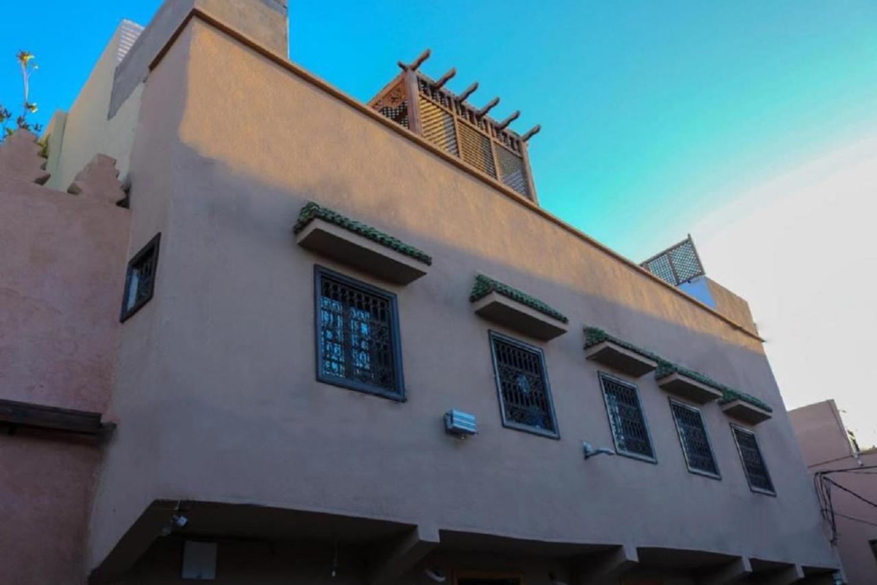 Dar Habache Apartment Marrakesh Exterior photo