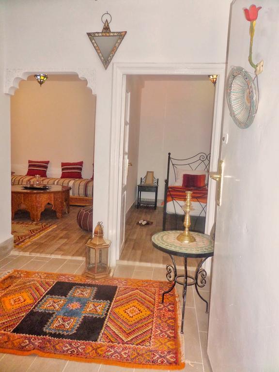Dar Habache Apartment Marrakesh Exterior photo